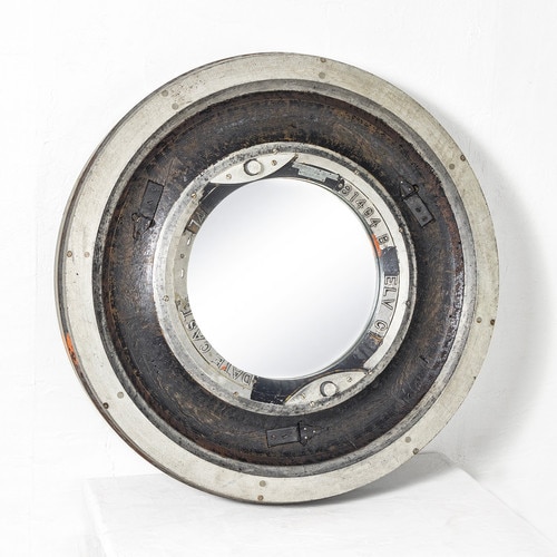 Salvage Cast Iron Mold Mirror - Live from Detroit™